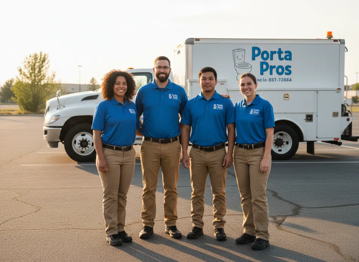 Porta Potty Rental company in Hillsboro, WI