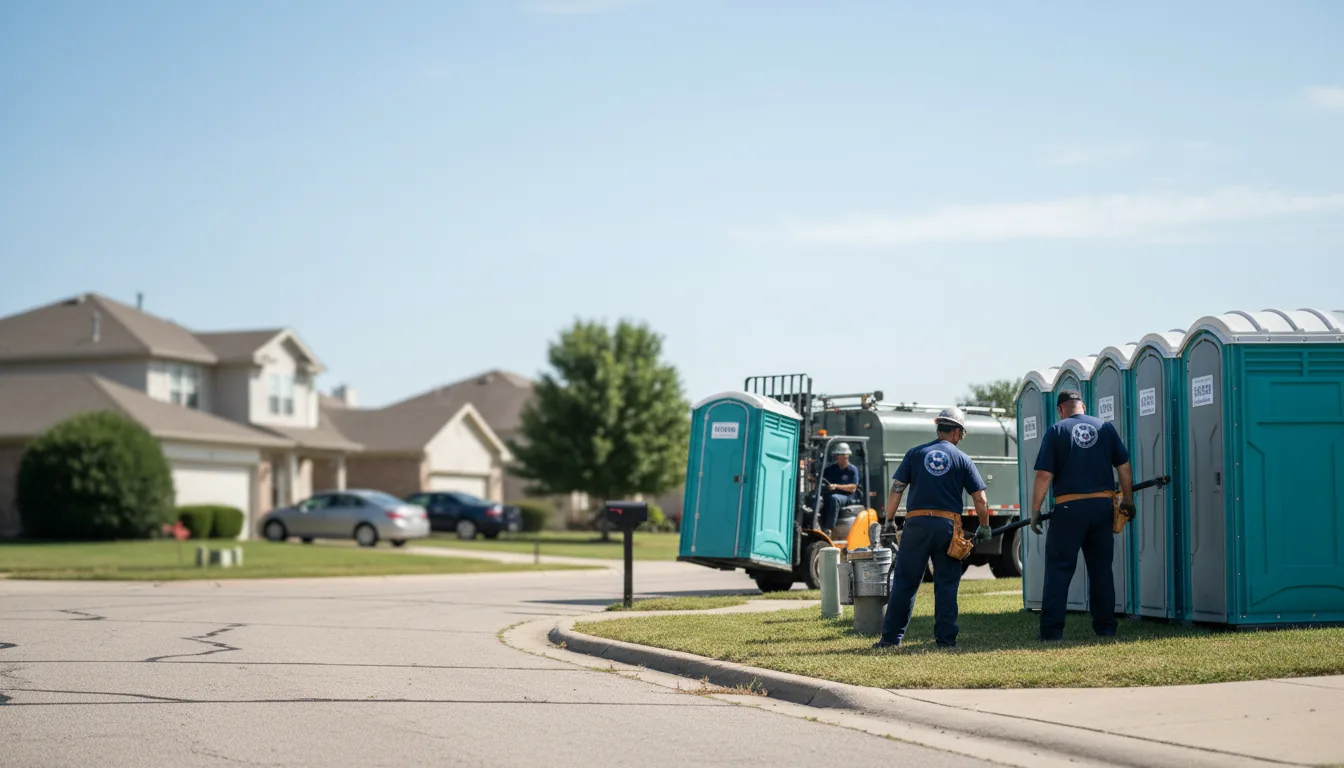 Porta Potty Rental in Hillsboro, WI near me